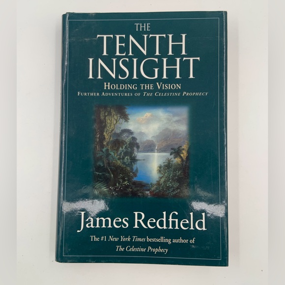 Other - 🌹New Listing🌹GUC The Tenth Insight: Holding The Vision book by James Redfield